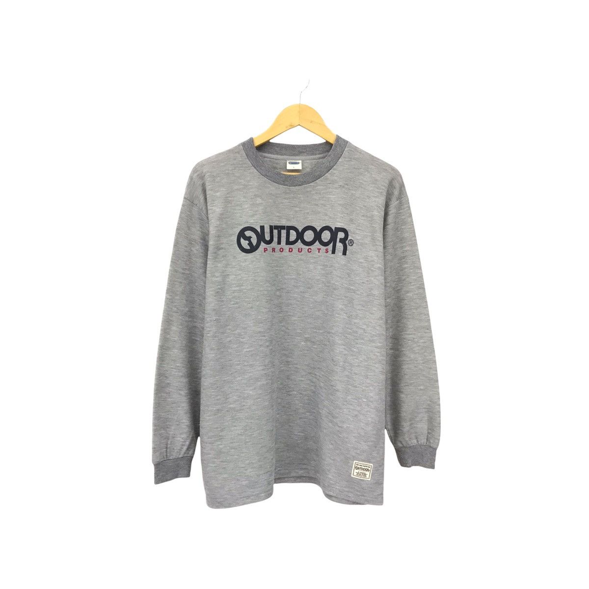Japanese Brand Vintage Outdoor Sweatshirt Pullover Jumper Size US M / EU 48-50 / 2 - 1 Thumbnail