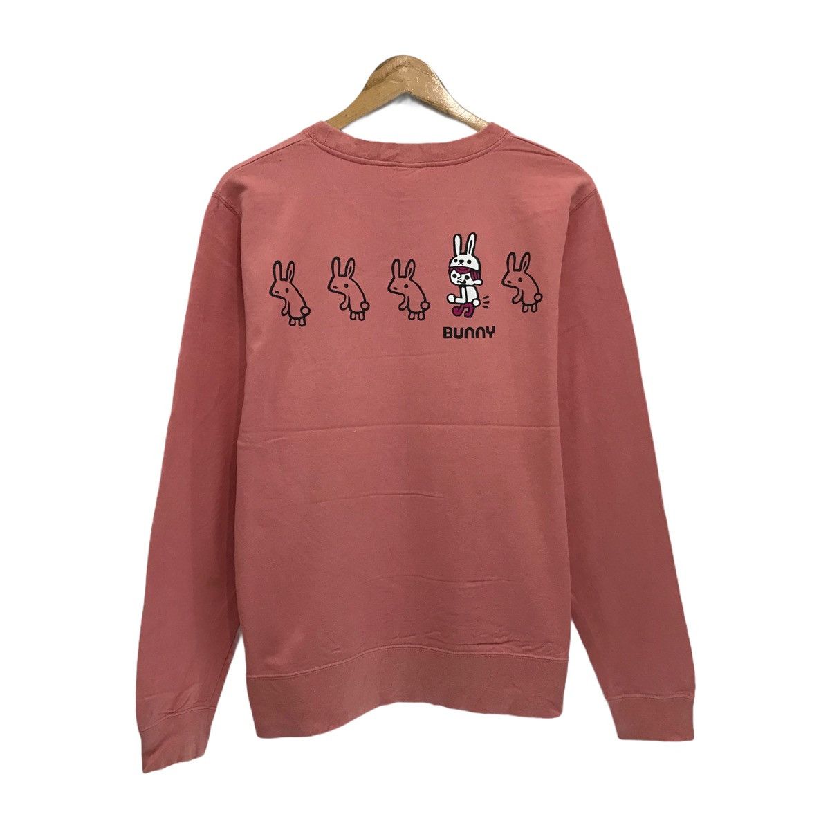 Cartoon Network × Japanese Brand Japanese Brand Bunny Sweatshirt Size US M / EU 48-50 / 2 - 2 Thumbnail