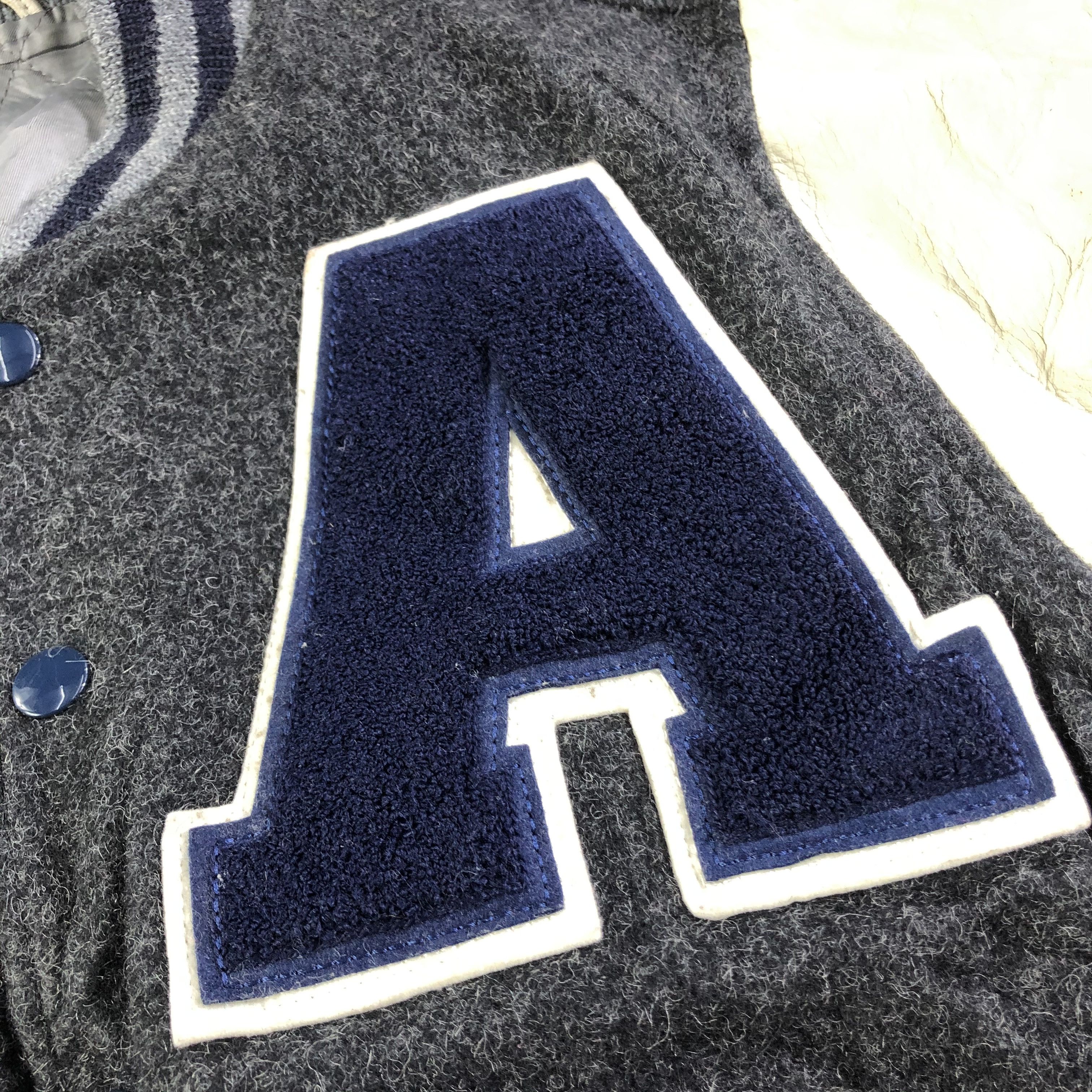 Japanese Brand × Vintage Vintage All Star Varsity Jacket-M398 Size US S / EU 44-46 / 1 - 6 Thumbnail