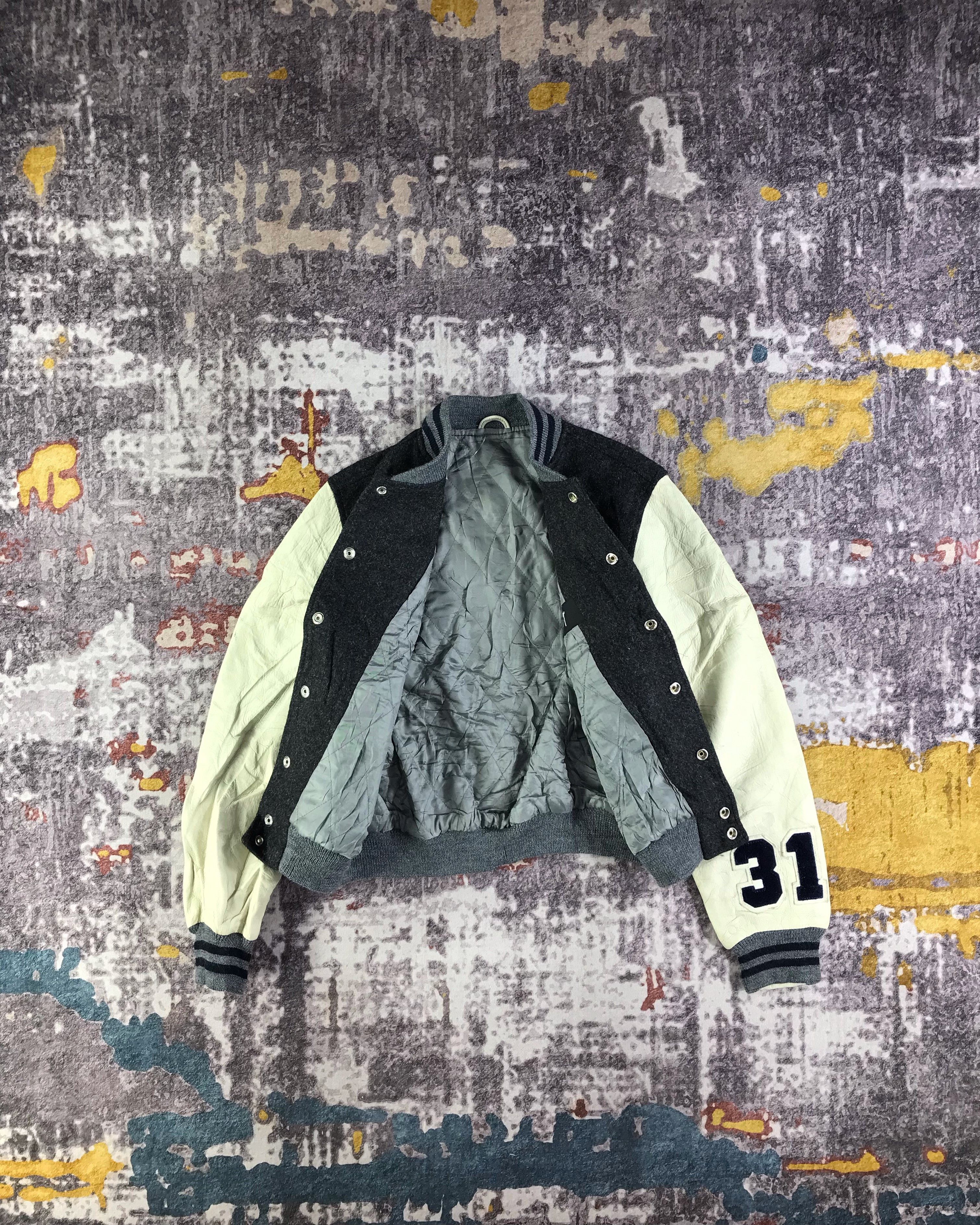 Japanese Brand × Vintage Vintage All Star Varsity Jacket-M398 Size US S / EU 44-46 / 1 - 2 Thumbnail
