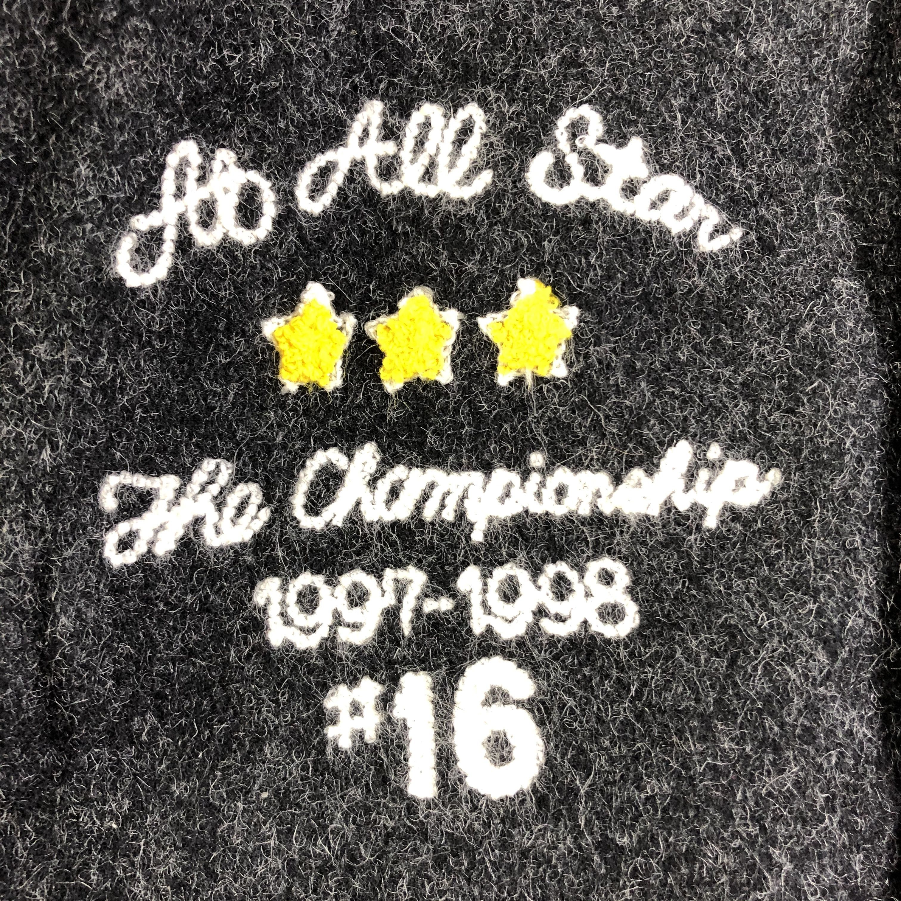 Japanese Brand × Vintage Vintage All Star Varsity Jacket-M398 Size US S / EU 44-46 / 1 - 5 Thumbnail