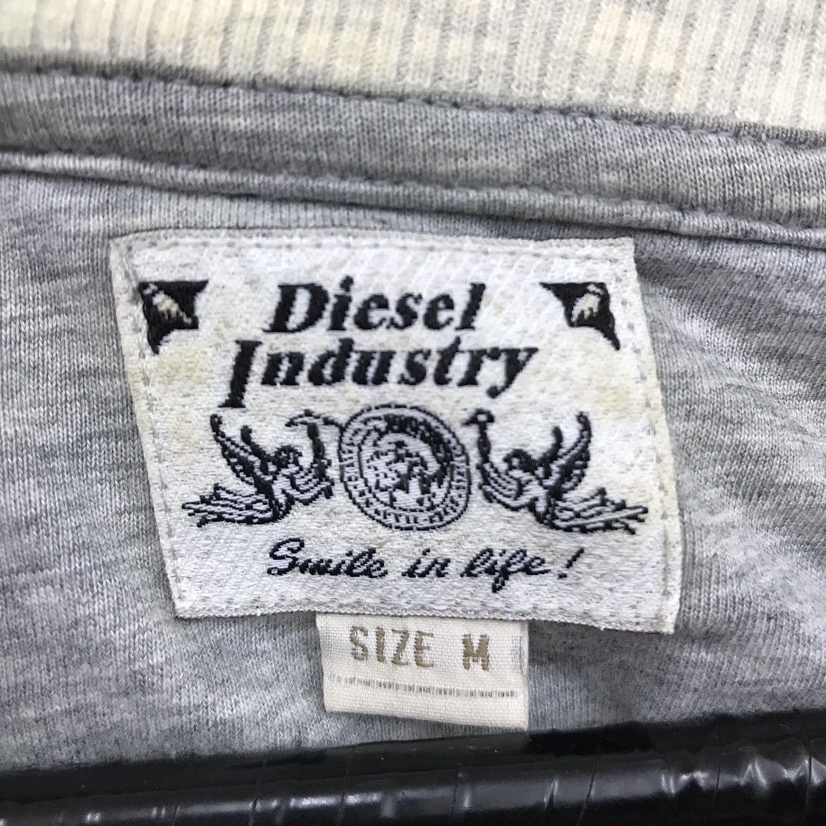 Diesel × Japanese Brand × Seditionaries Vintage Diesel industry Trojan Punk Logo Sweatshirt Size US M / EU 48-50 / 2 - 9 Thumbnail