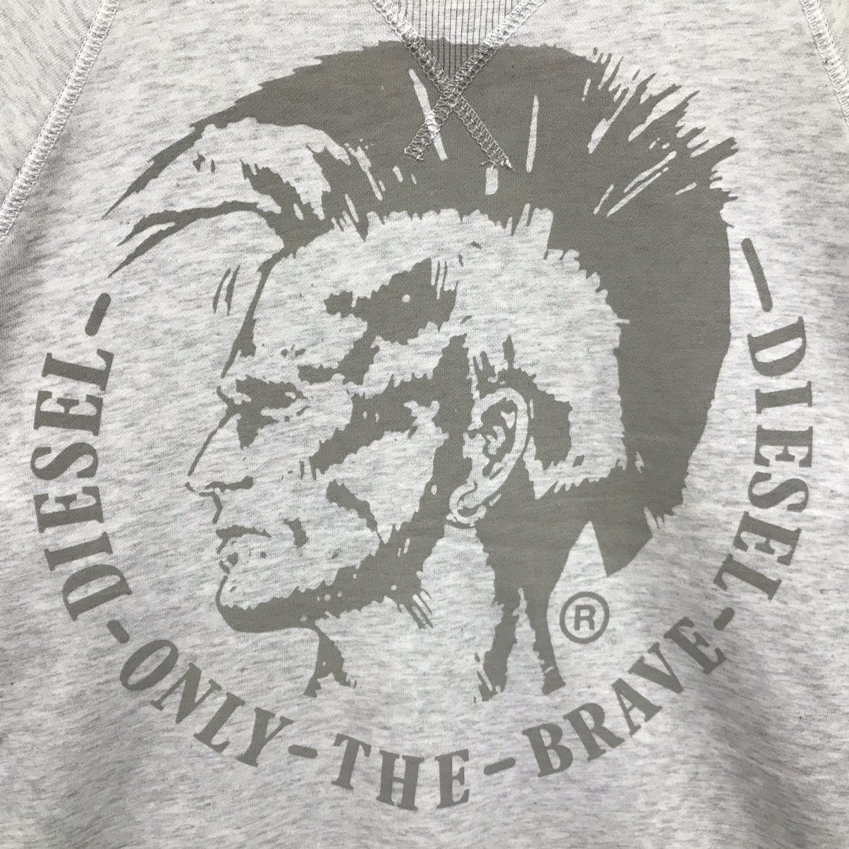 Diesel × Japanese Brand × Seditionaries Vintage Diesel industry Trojan Punk Logo Sweatshirt Size US M / EU 48-50 / 2 - 3 Thumbnail