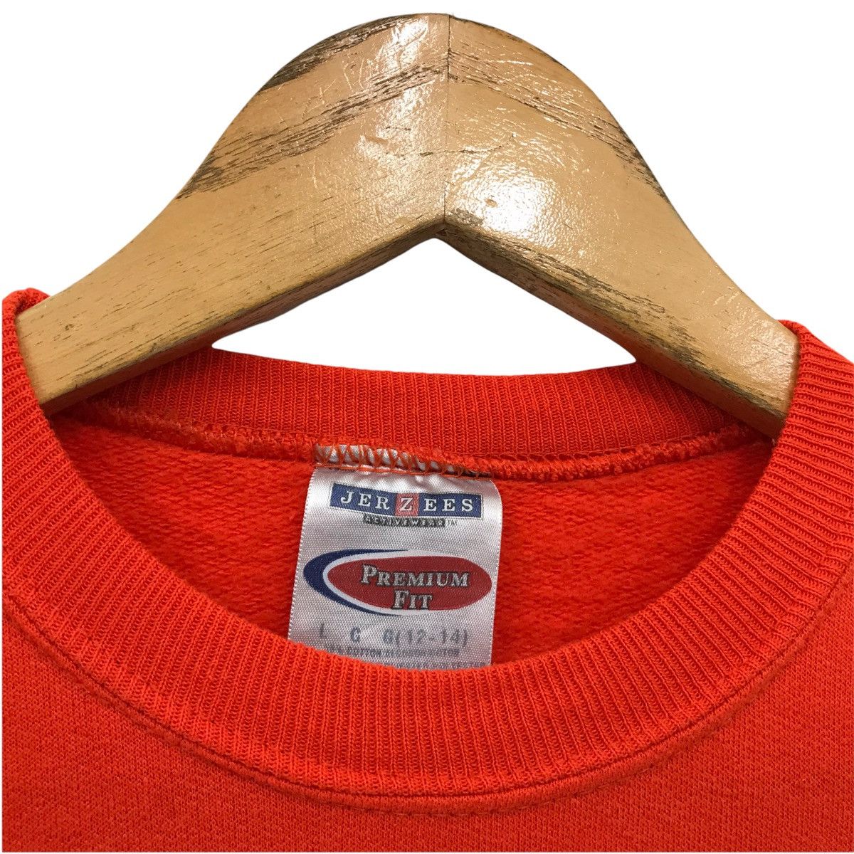 Jerzees × Vintage Vintage Jerzees plain Sweatshirt Size US S / EU 44-46 / 1 - 5 Thumbnail