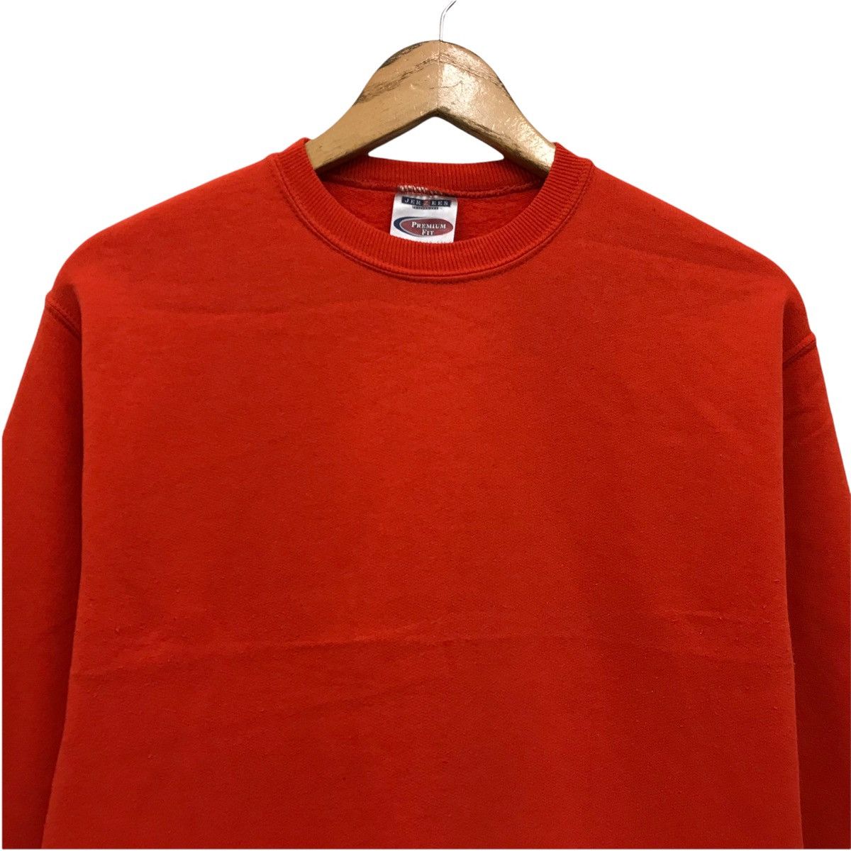 Jerzees × Vintage Vintage Jerzees plain Sweatshirt Size US S / EU 44-46 / 1 - 2 Thumbnail