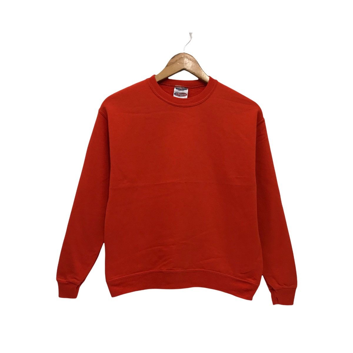 Jerzees × Vintage Vintage Jerzees plain Sweatshirt Size US S / EU 44-46 / 1 - 1 Thumbnail