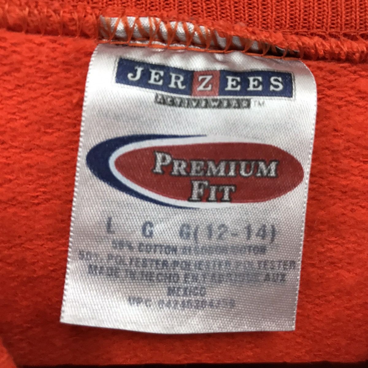 Jerzees × Vintage Vintage Jerzees plain Sweatshirt Size US S / EU 44-46 / 1 - 6 Thumbnail