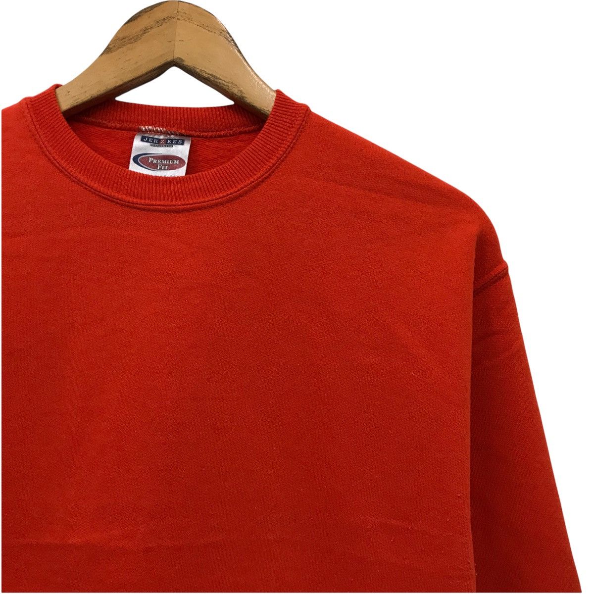 Jerzees × Vintage Vintage Jerzees plain Sweatshirt Size US S / EU 44-46 / 1 - 3 Thumbnail