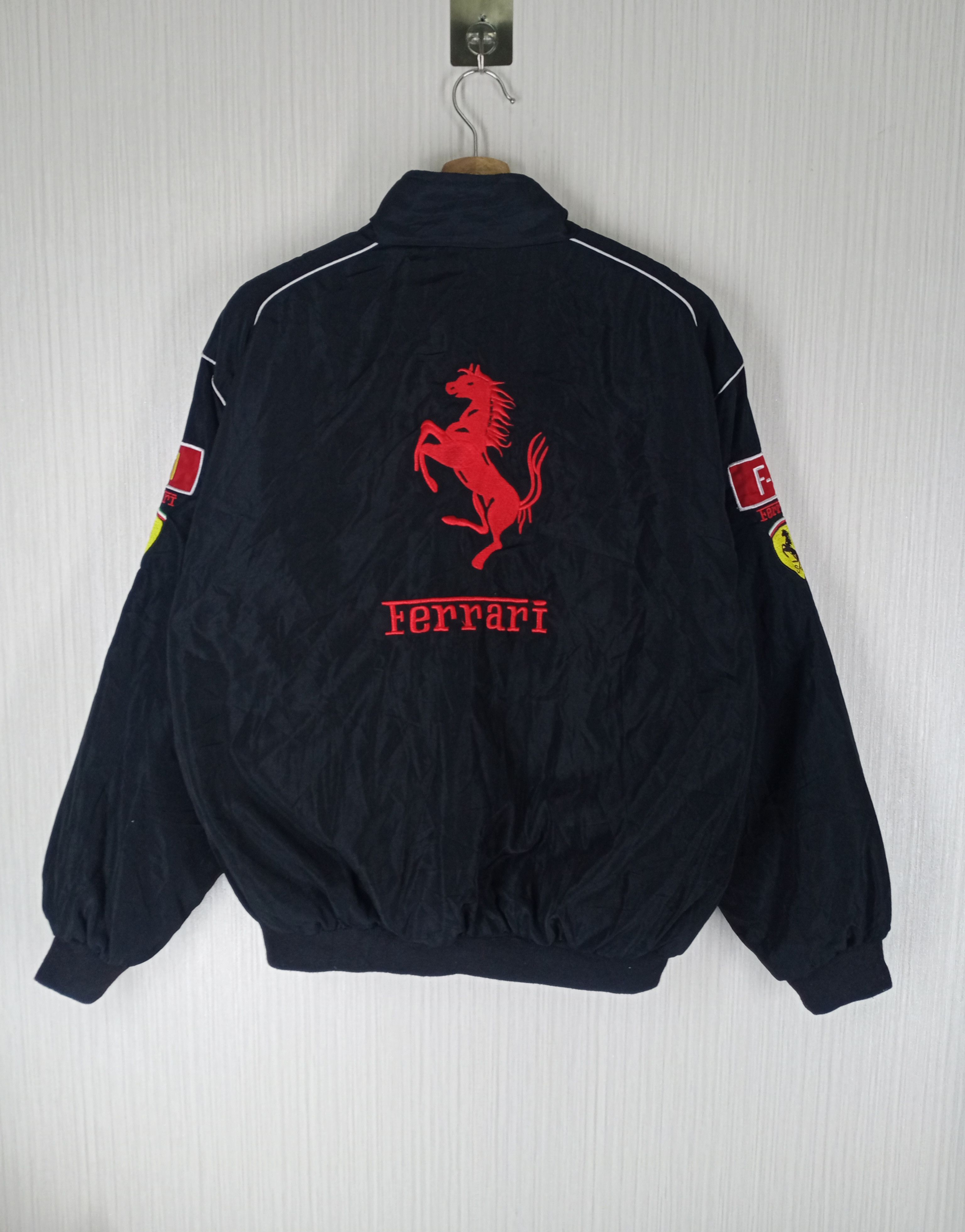 Ferrari Vintage Ferrari Racing Bomber Jacket Size US L / EU 52-54 / 3 - 7 Thumbnail