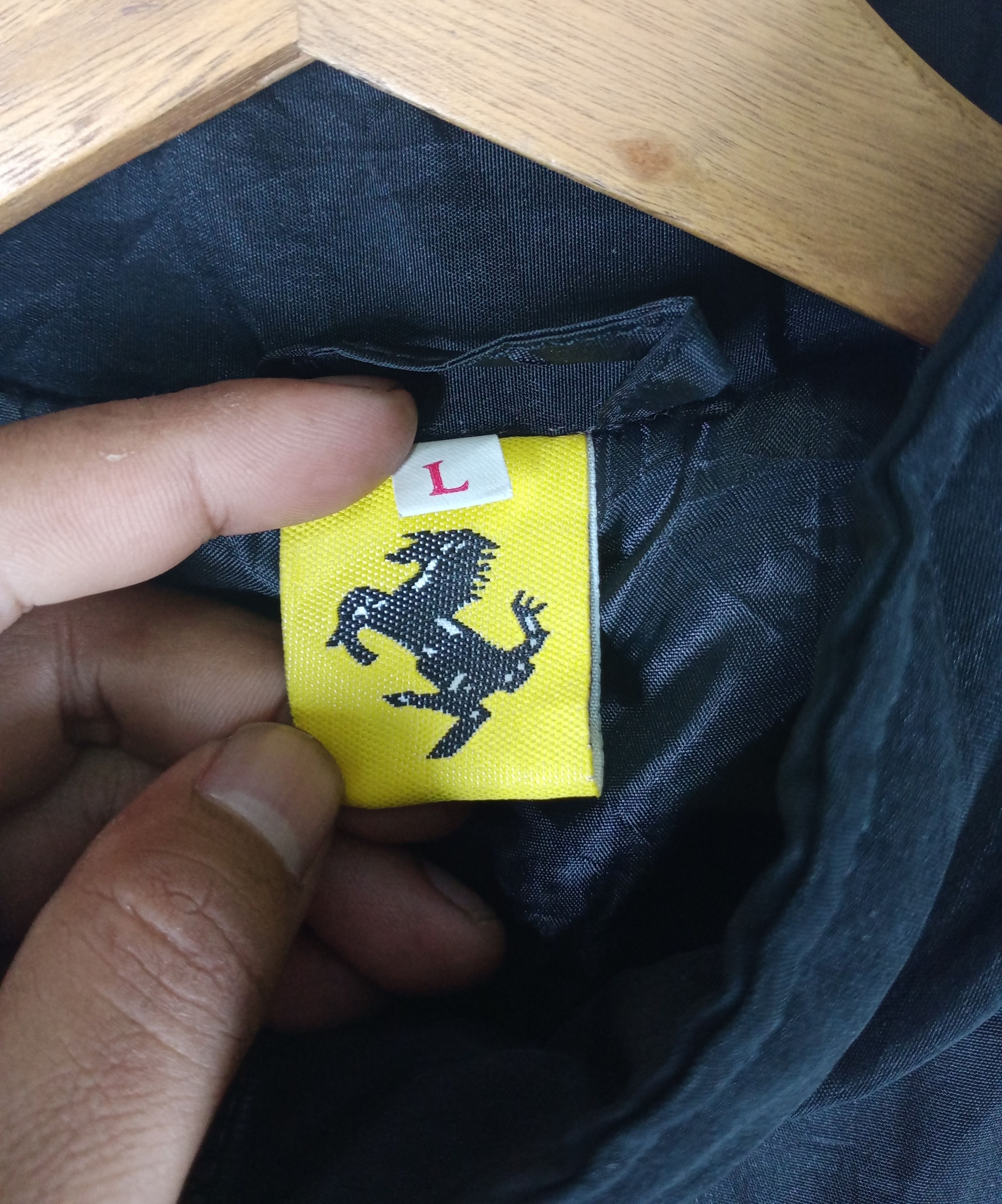 Ferrari Vintage Ferrari Racing Bomber Jacket Size US L / EU 52-54 / 3 - 6 Thumbnail