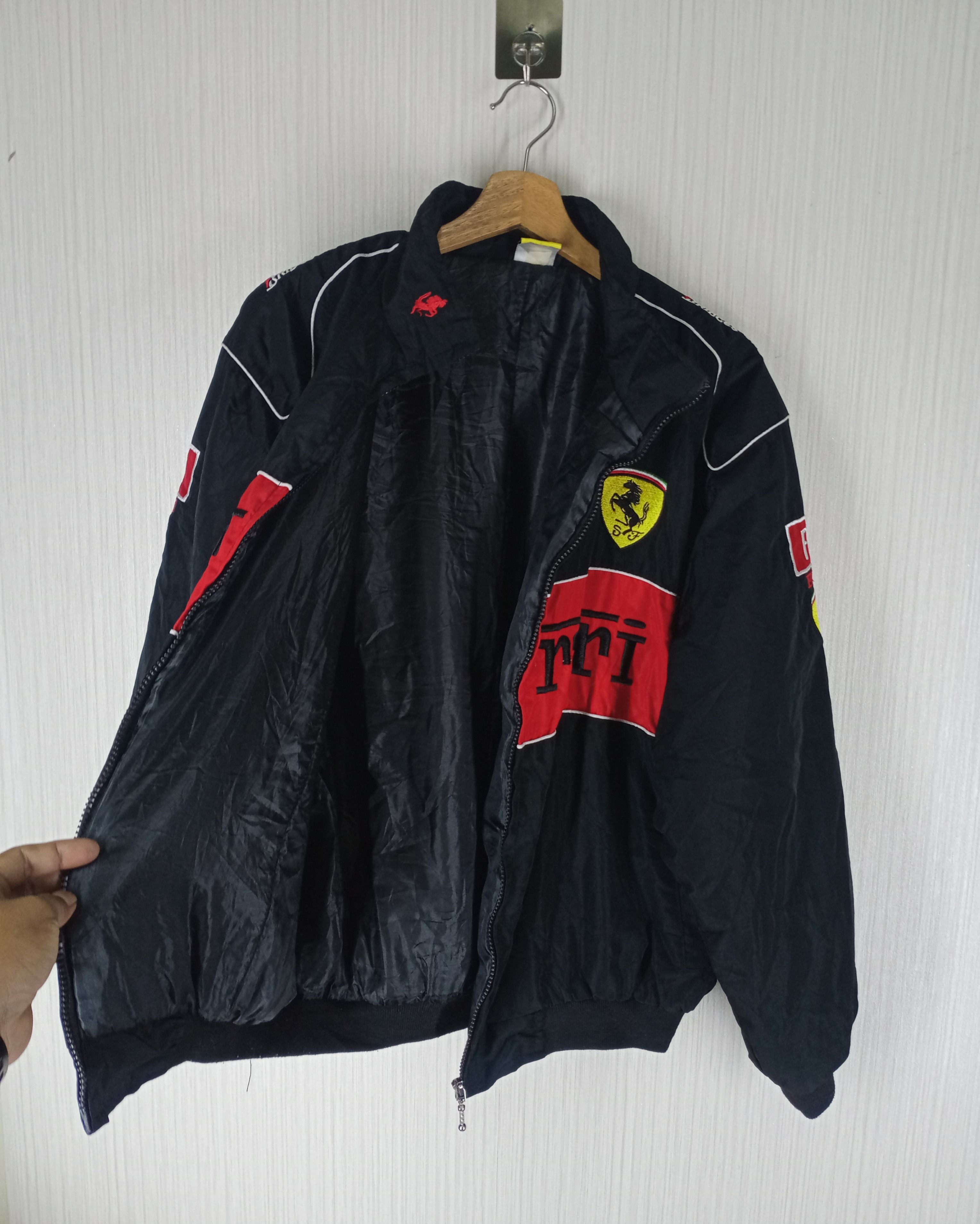 Ferrari Vintage Ferrari Racing Bomber Jacket Size US L / EU 52-54 / 3 - 5 Thumbnail