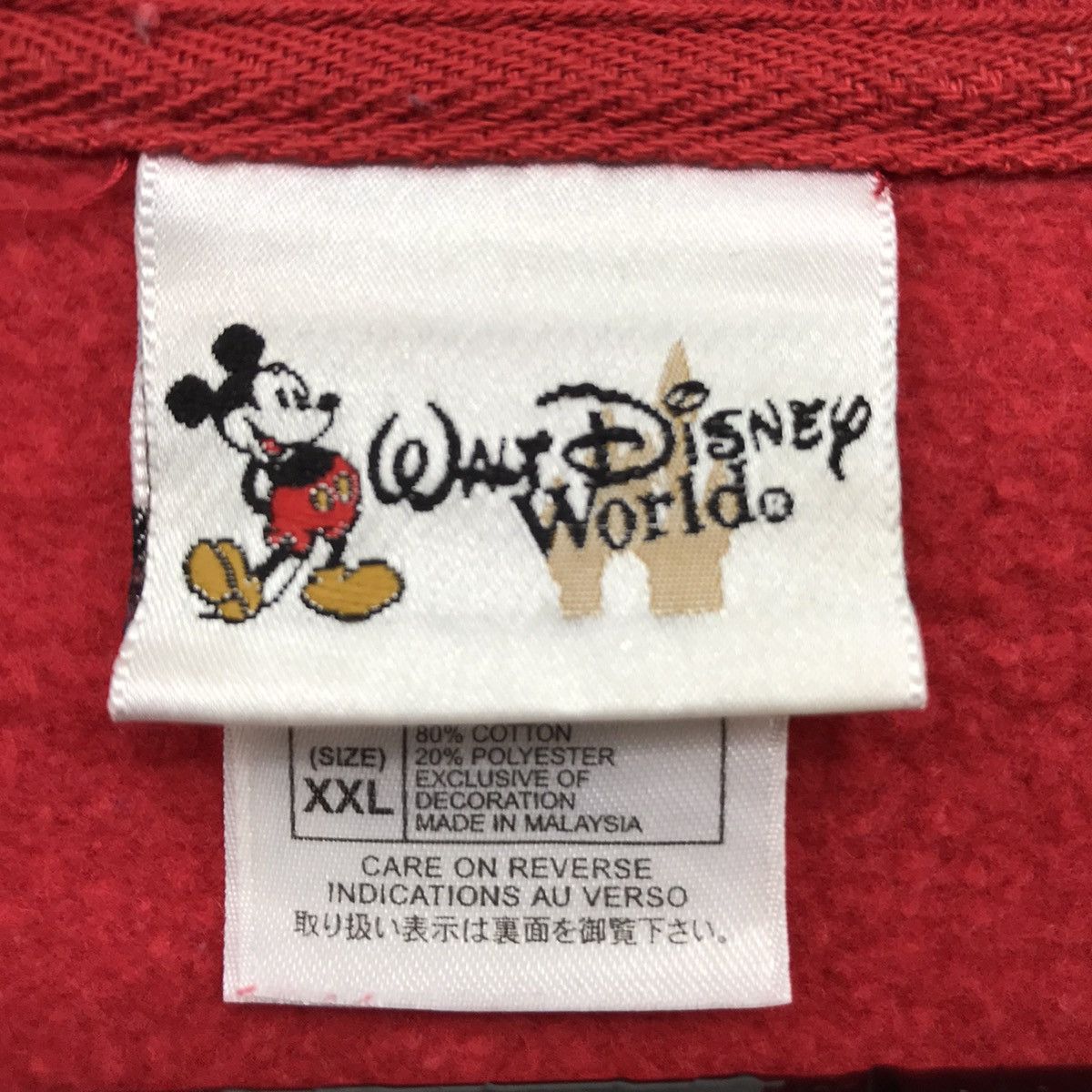 Disney × Mickey Mouse × Vintage Vintage Mickey Mouse Disney Cartoon Sweatshirt Size US L / EU 52-54 / 3 - 8 Thumbnail