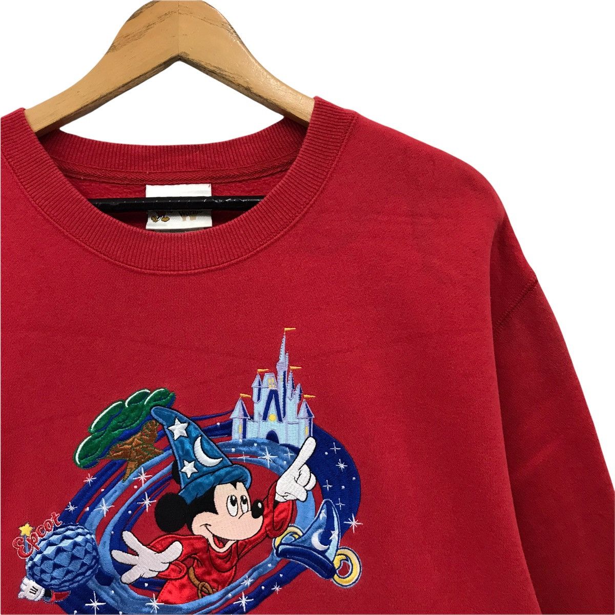 Disney × Mickey Mouse × Vintage Vintage Mickey Mouse Disney Cartoon Sweatshirt Size US L / EU 52-54 / 3 - 5 Thumbnail