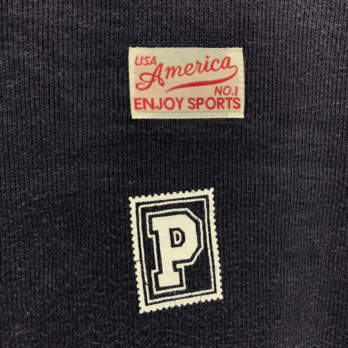 Japanese Brand × Prince × Vintage Vintage Print Sport Brand Patches Sweatshirt Size US M / EU 48-50 / 2 - 3 Thumbnail