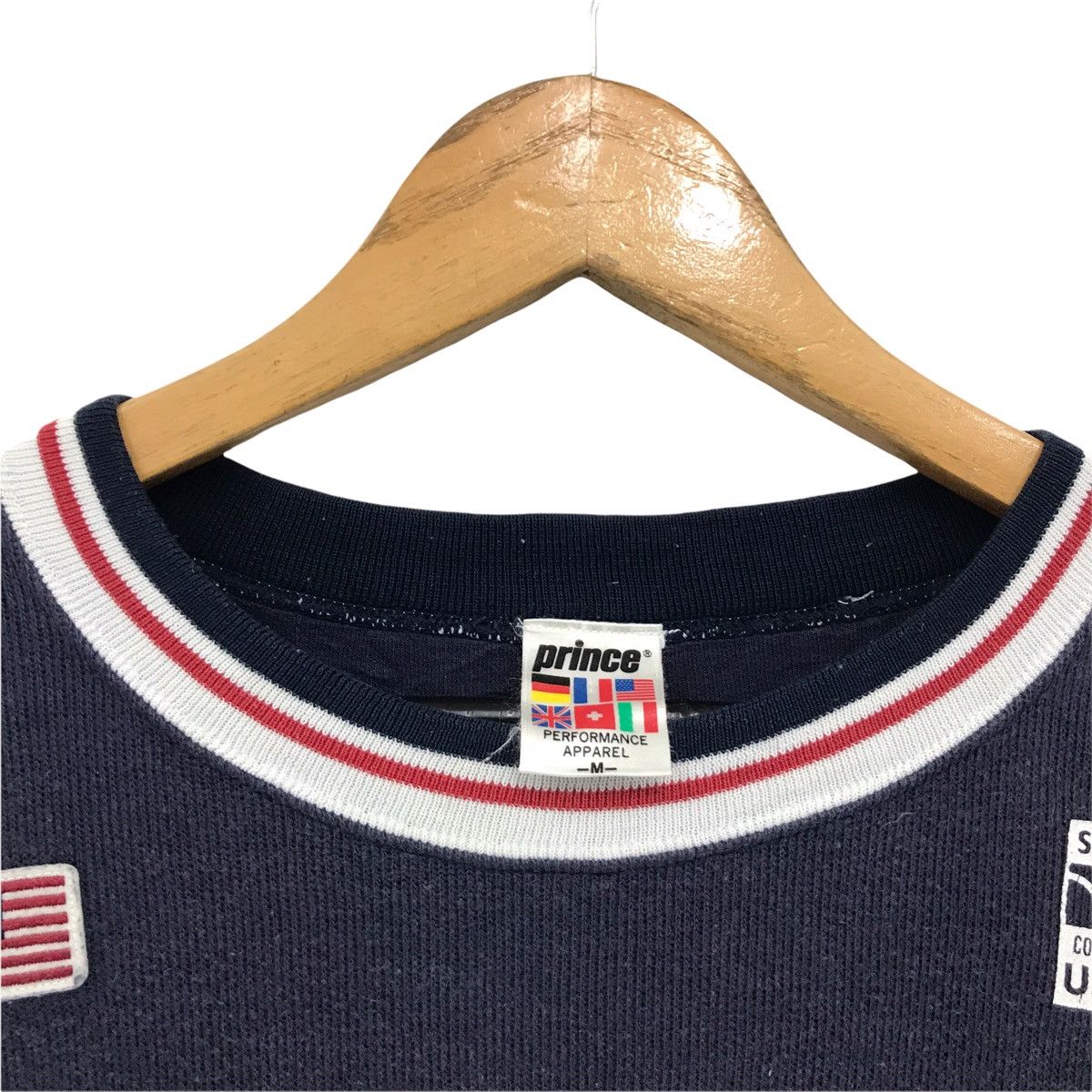 Japanese Brand × Prince × Vintage Vintage Print Sport Brand Patches Sweatshirt Size US M / EU 48-50 / 2 - 6 Thumbnail