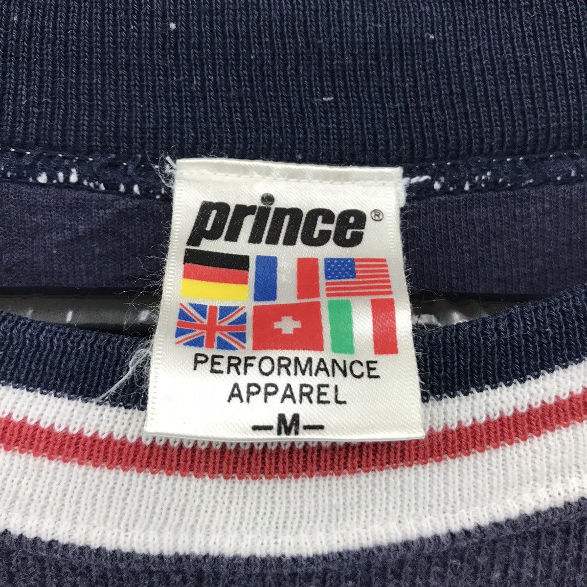 Japanese Brand × Prince × Vintage Vintage Print Sport Brand Patches Sweatshirt Size US M / EU 48-50 / 2 - 7 Thumbnail