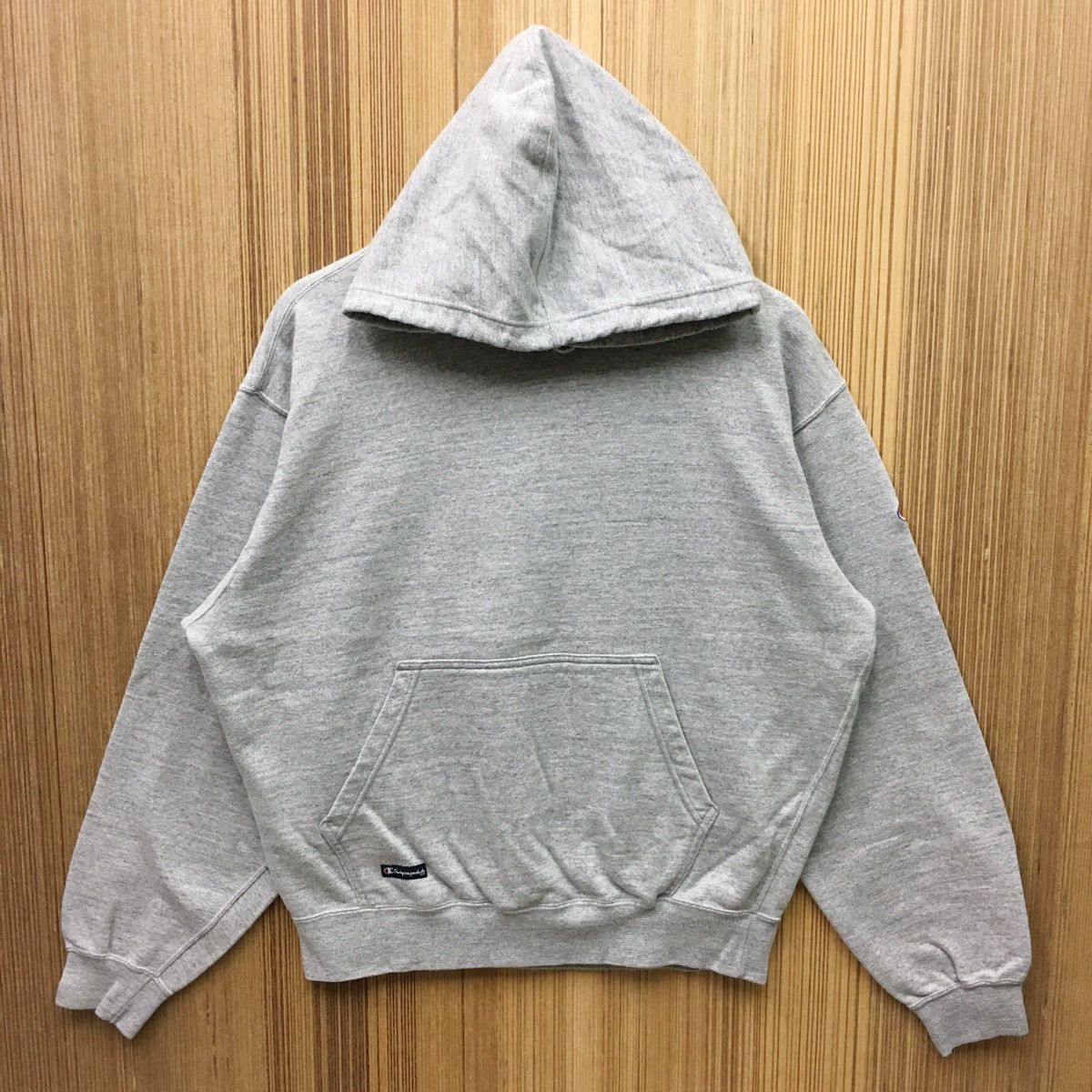 Champion × Vintage Vintage Champion Small Logo Hoddie Size US L / EU 52-54 / 3 - 1 Thumbnail