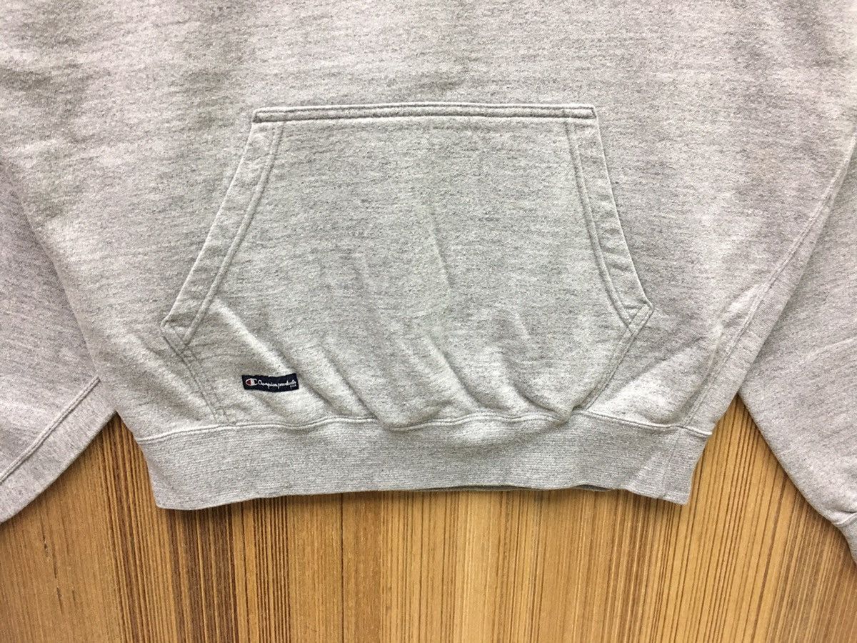 Champion × Vintage Vintage Champion Small Logo Hoddie Size US L / EU 52-54 / 3 - 3 Thumbnail