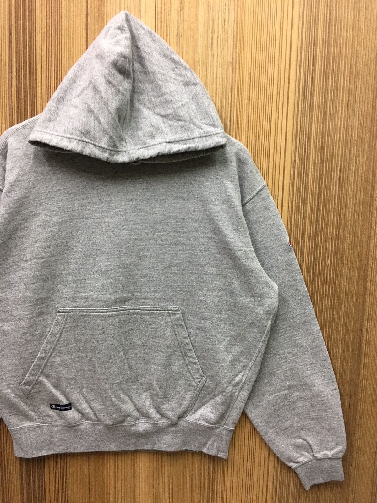 Champion × Vintage Vintage Champion Small Logo Hoddie Size US L / EU 52-54 / 3 - 5 Thumbnail