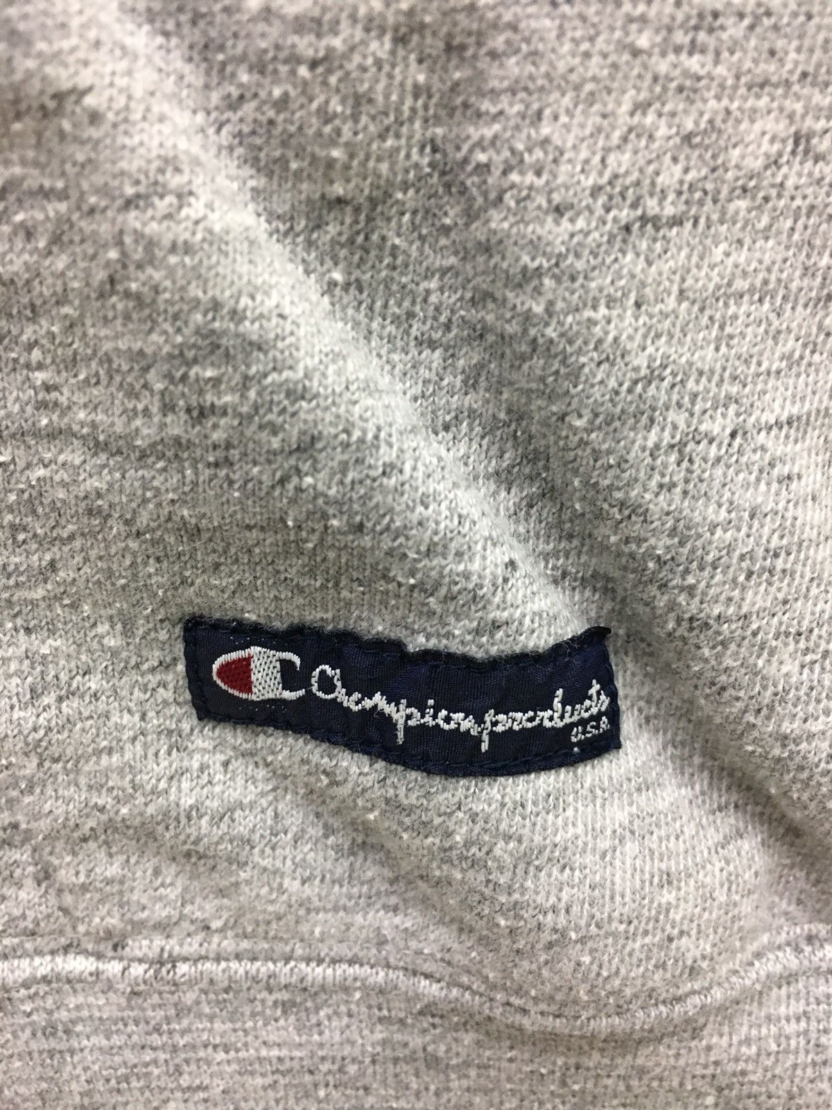 Champion × Vintage Vintage Champion Small Logo Hoddie Size US L / EU 52-54 / 3 - 4 Thumbnail