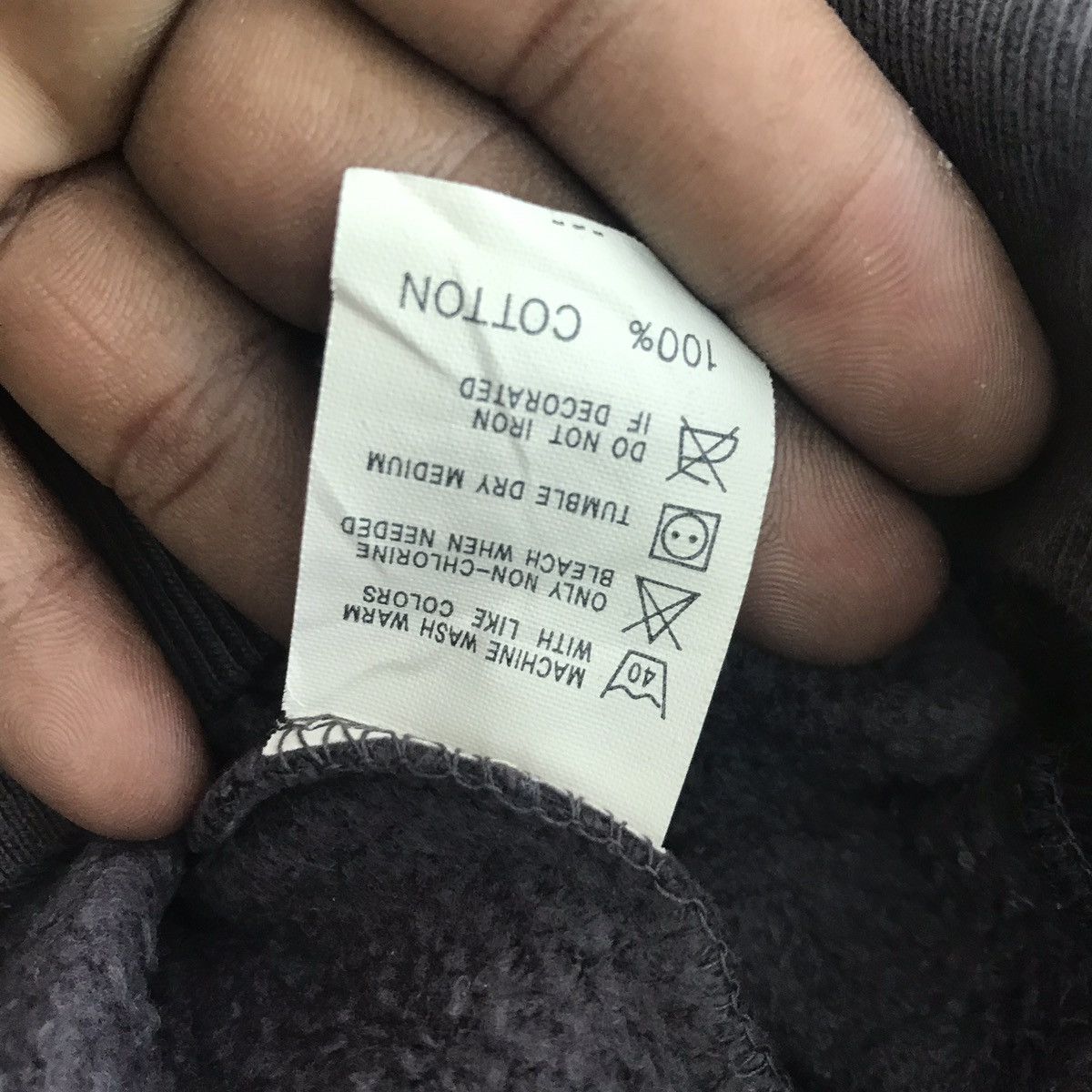 GOODENOUGH 2001 Gdeh Goodenough Hoodie Size US L / EU 52-54 / 3 - 5 Thumbnail