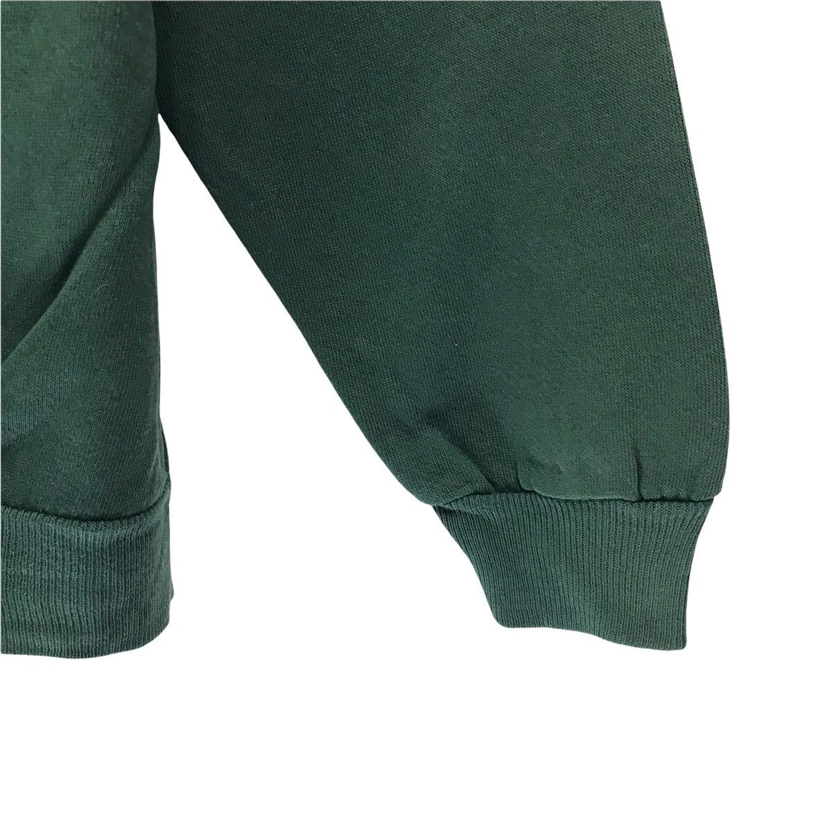 Hanes × Vintage Vintage Hanes Plain Green Sweatshirt Size US XL / EU 56 / 4 - 5 Thumbnail
