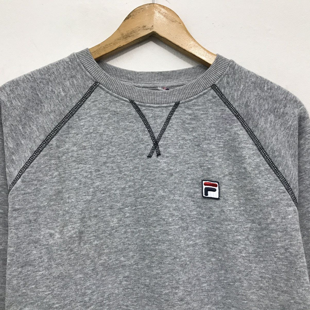 Fila × Vintage Vintage Fila Sweatshirt Fila Jumper Fila Pullover Fila Sport Size US S / EU 44-46 / 1 - 3 Thumbnail