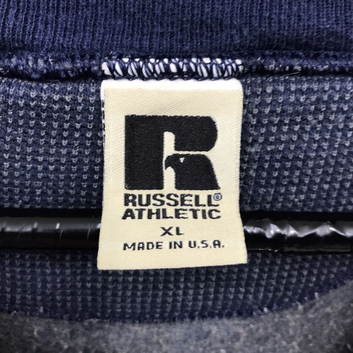 Russell Athletic × Vintage Vintage Russell Athletic Plain Sweatshirt Size US L / EU 52-54 / 3 - 5 Thumbnail