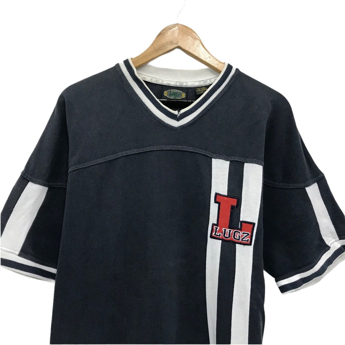 Japanese Brand × Vintage RARE!! Vintage Lugz Sweatshirt Pullover Jumper Size US M / EU 48-50 / 2 - 2 Thumbnail