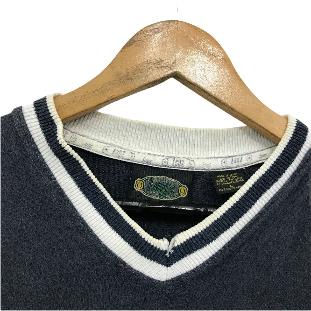 Japanese Brand × Vintage RARE!! Vintage Lugz Sweatshirt Pullover Jumper Size US M / EU 48-50 / 2 - 3 Thumbnail