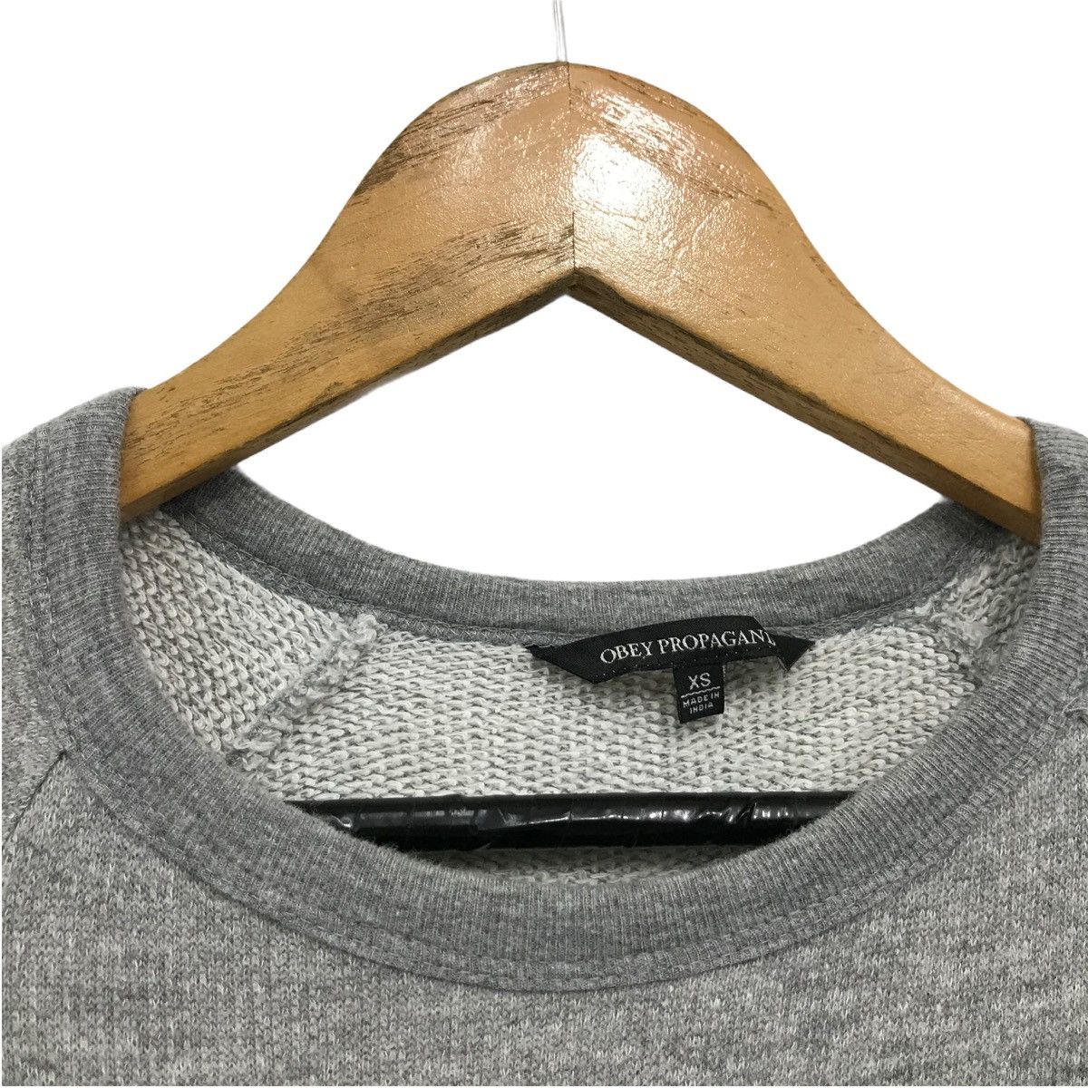 Japanese Brand × Obey Obey Sweatshirt Obey Pullover Obey Jumper Size US S / EU 44-46 / 1 - 2 Thumbnail