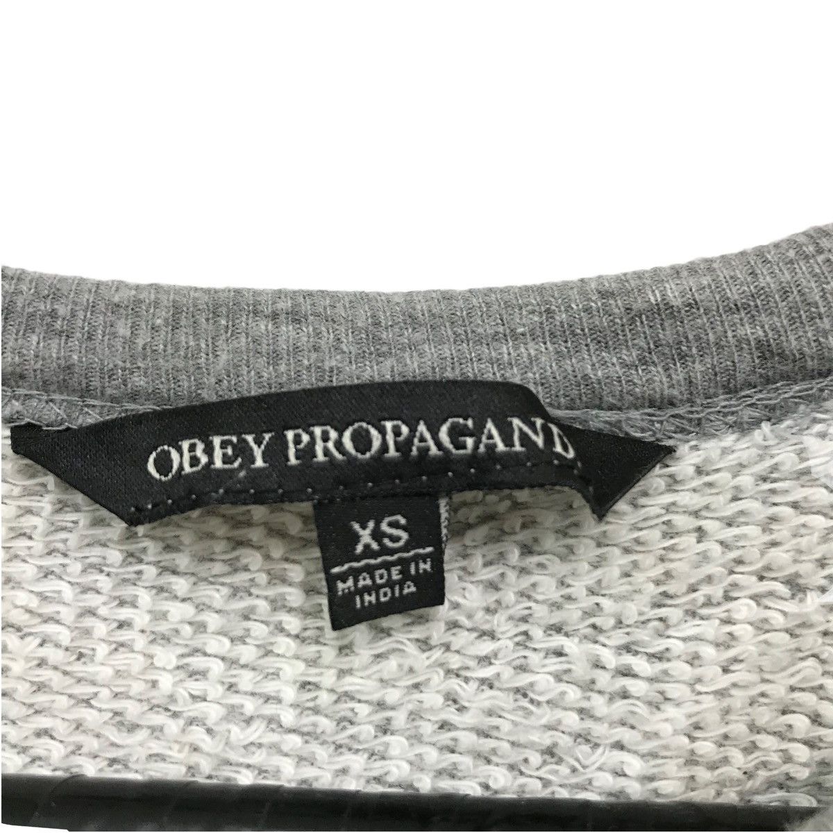 Japanese Brand × Obey Obey Sweatshirt Obey Pullover Obey Jumper Size US S / EU 44-46 / 1 - 5 Thumbnail