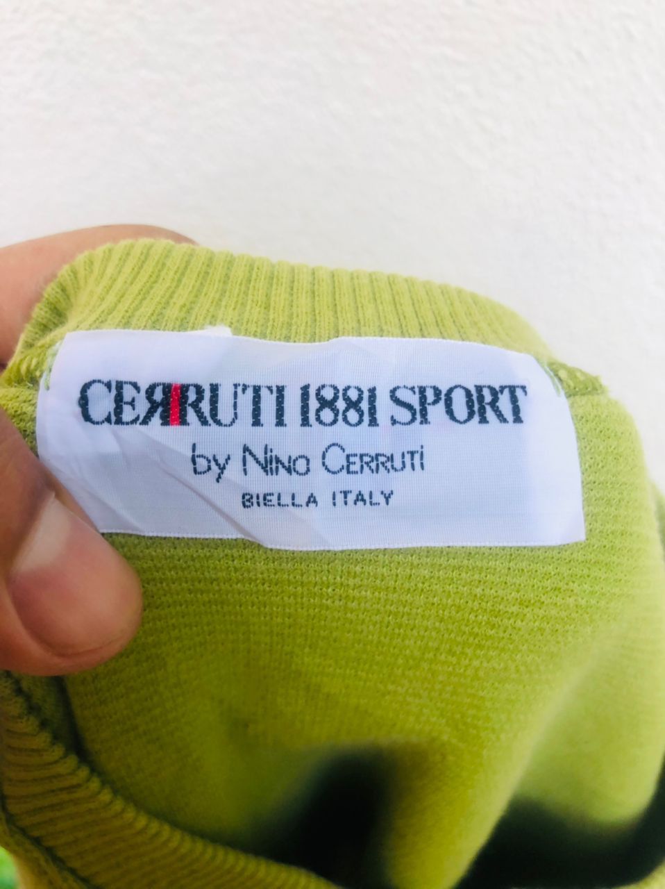 Cerruti 1881 × Vintage Vintage Cerruti 1881 Japanese Designer Fashion Style Size US M / EU 48-50 / 2 - 6 Thumbnail