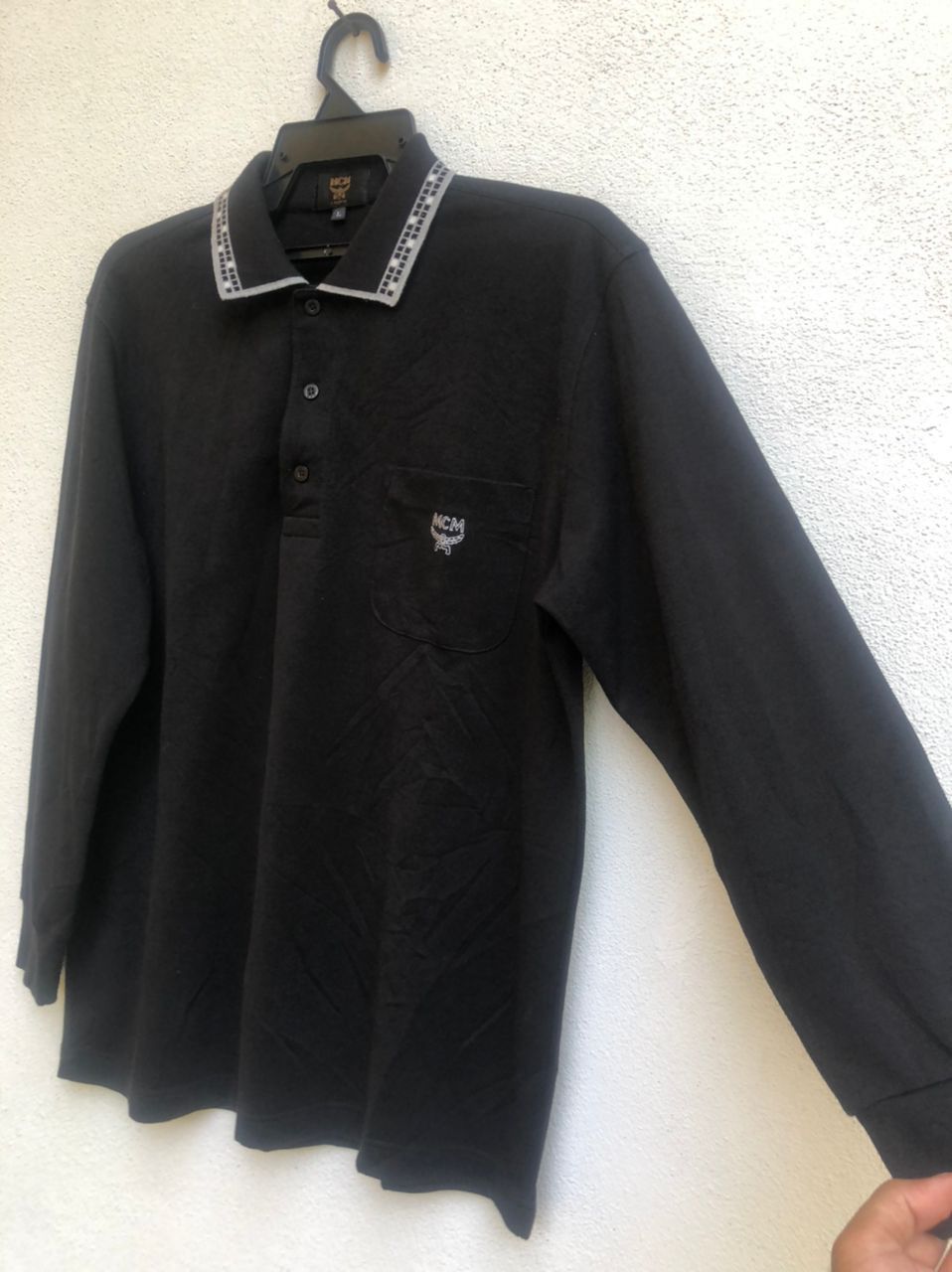MCM × Vintage Vintage MCM Japanese Designer Fashion Style Long Sleeve Size US L / EU 52-54 / 3 - 5 Thumbnail