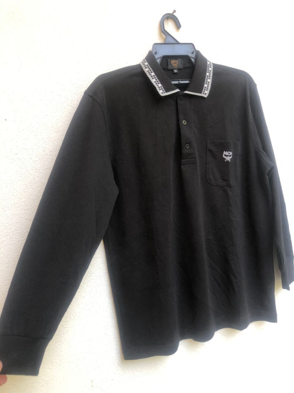 MCM × Vintage Vintage MCM Japanese Designer Fashion Style Long Sleeve Size US L / EU 52-54 / 3 - 4 Thumbnail