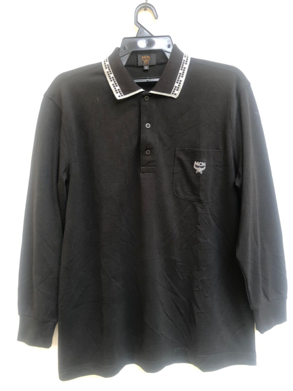 MCM × Vintage Vintage MCM Japanese Designer Fashion Style Long Sleeve Size US L / EU 52-54 / 3 - 12 Thumbnail