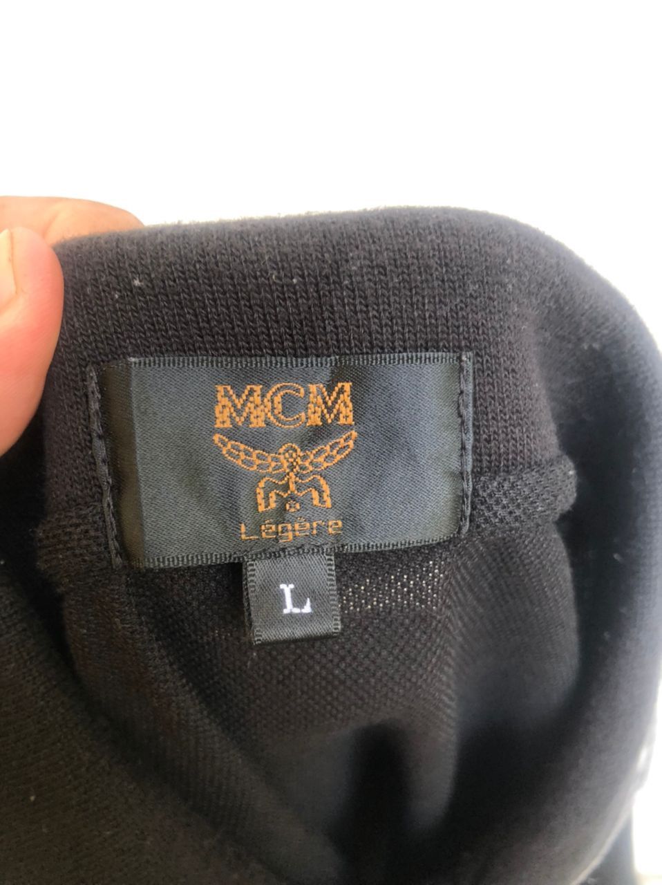 MCM × Vintage Vintage MCM Japanese Designer Fashion Style Long Sleeve Size US L / EU 52-54 / 3 - 9 Thumbnail