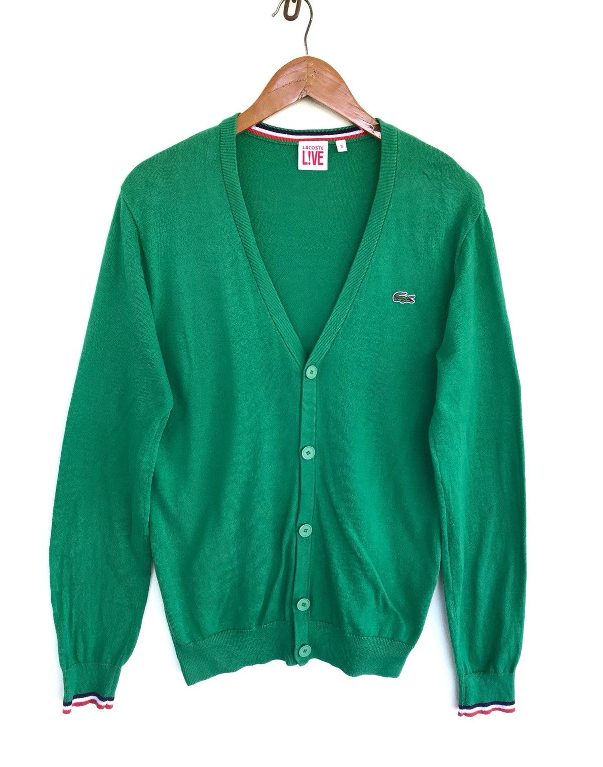 Lacoste Lacoste Live Cardigan Casual Jacket Size US S / EU 44-46 / 1 - 1 Thumbnail