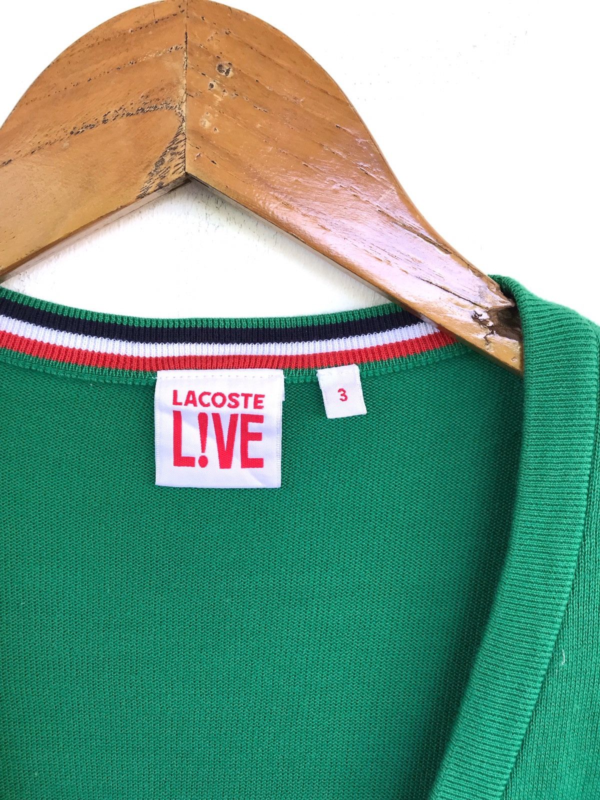 Lacoste Lacoste Live Cardigan Casual Jacket Size US S / EU 44-46 / 1 - 2 Thumbnail