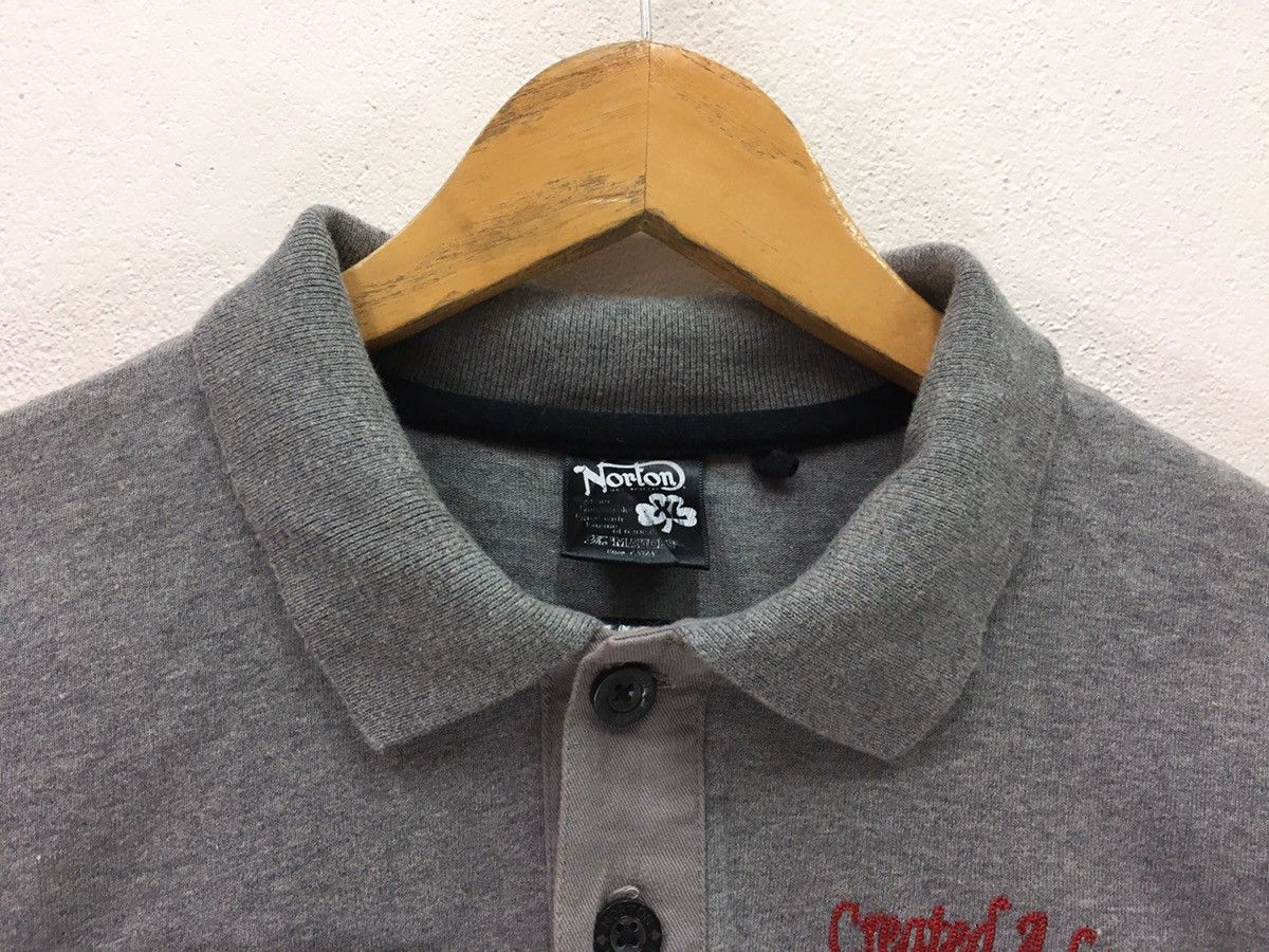 Norton × Sports Specialties Vintage Norton Motorcycle Polo Shirt Size US M / EU 48-50 / 2 - 7 Thumbnail