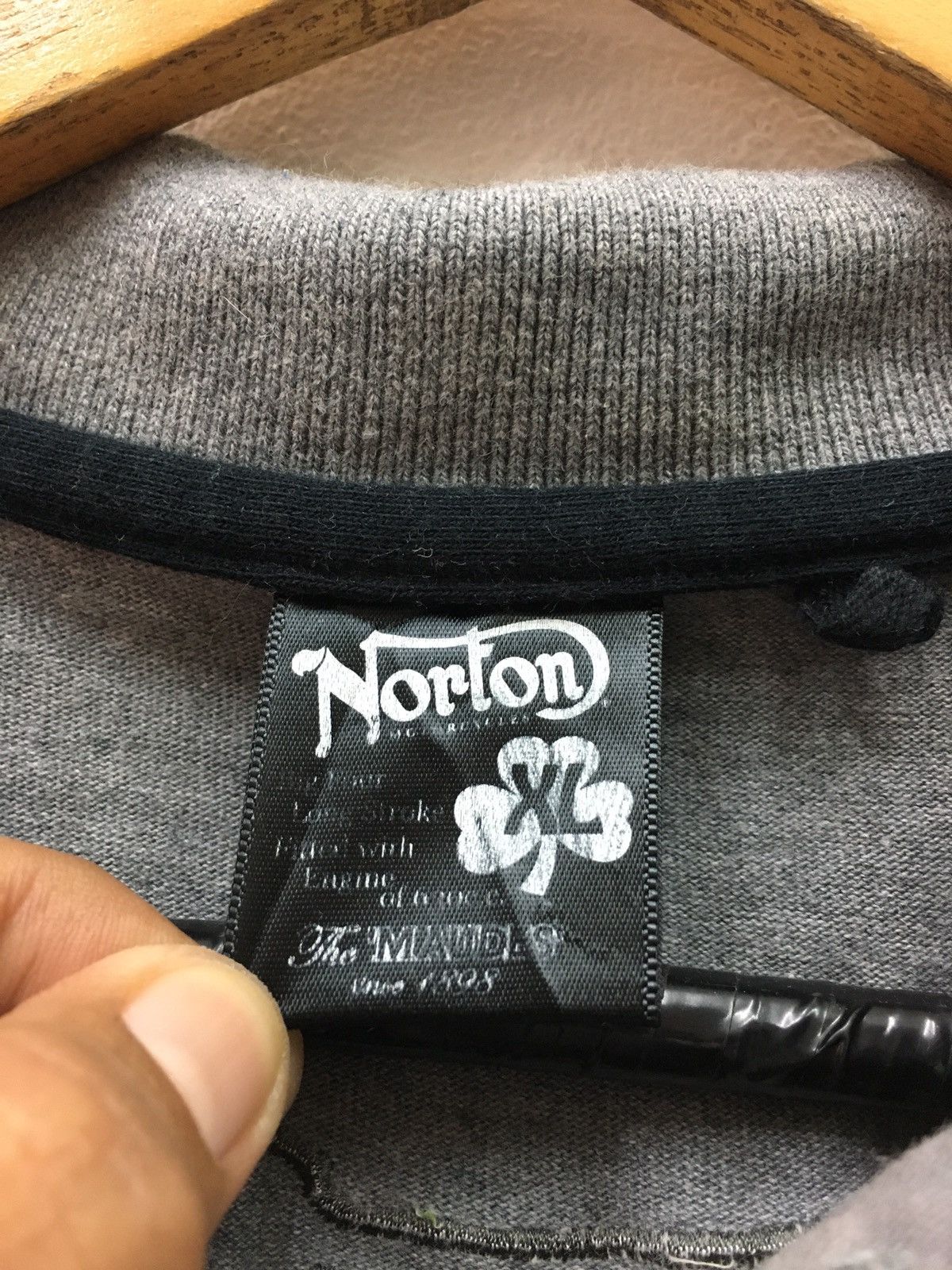 Norton × Sports Specialties Vintage Norton Motorcycle Polo Shirt Size US M / EU 48-50 / 2 - 9 Thumbnail