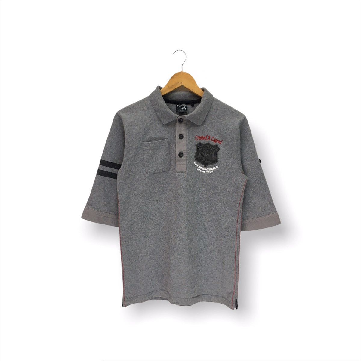 Norton × Sports Specialties Vintage Norton Motorcycle Polo Shirt Size US M / EU 48-50 / 2 - 2 Thumbnail