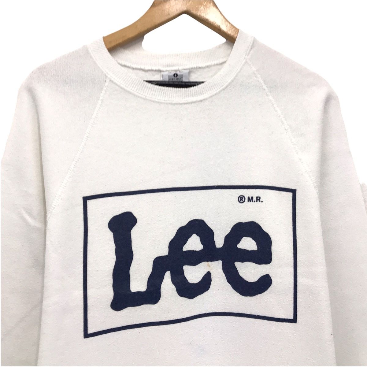 Lee × Vintage Vintage Mr Lee Sweatshirt Pullover Jumper Size US M / EU 48-50 / 2 - 3 Thumbnail