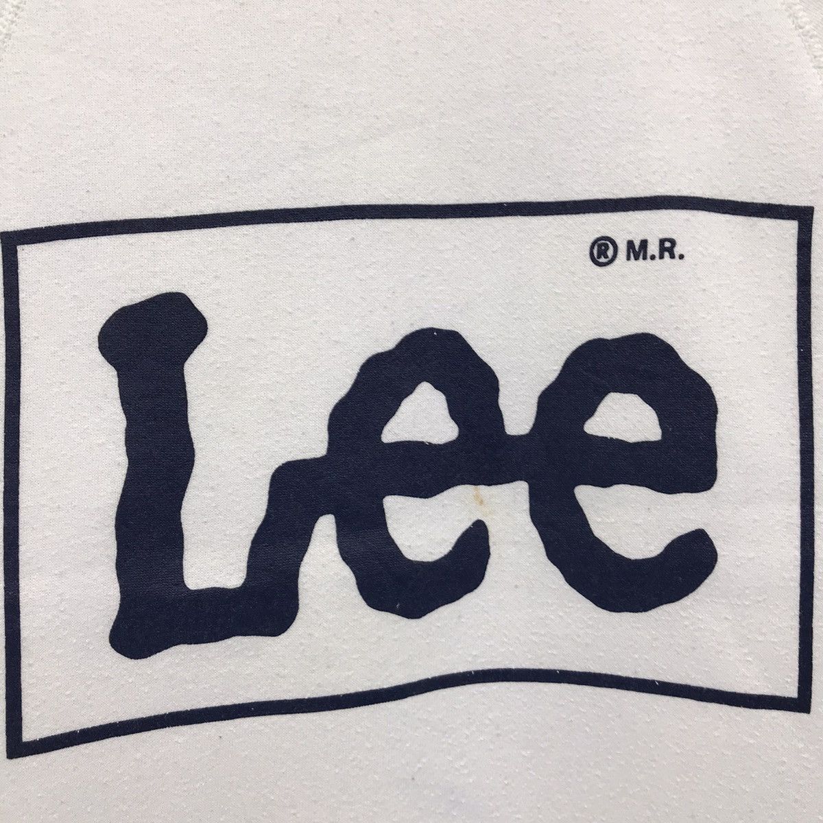 Lee × Vintage Vintage Mr Lee Sweatshirt Pullover Jumper Size US M / EU 48-50 / 2 - 2 Thumbnail