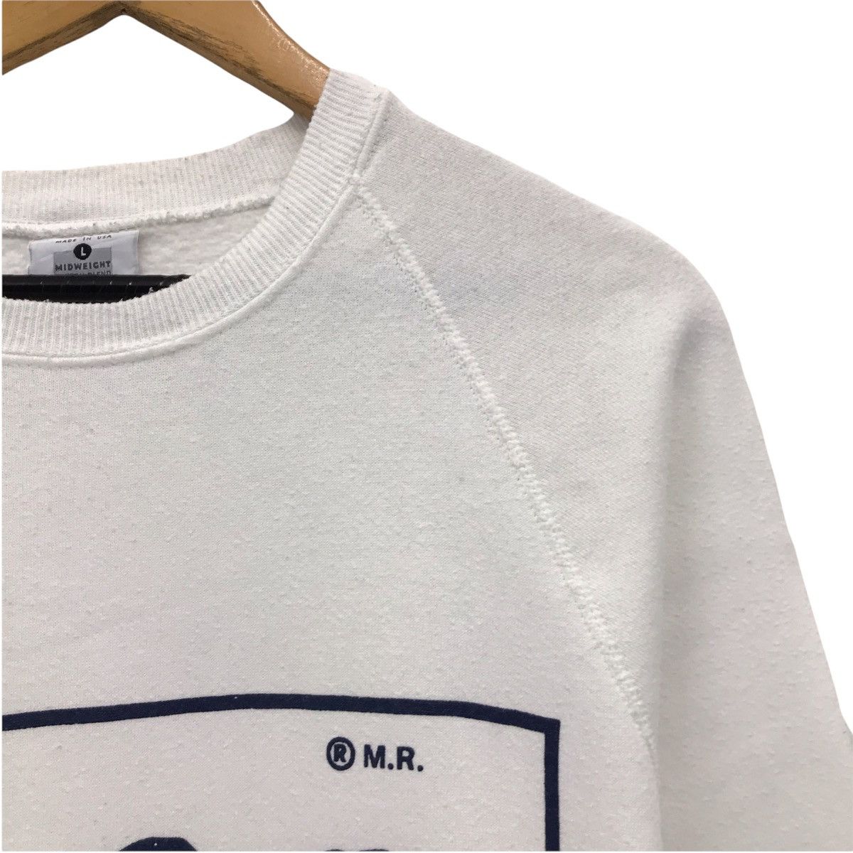 Lee × Vintage Vintage Mr Lee Sweatshirt Pullover Jumper Size US M / EU 48-50 / 2 - 4 Thumbnail