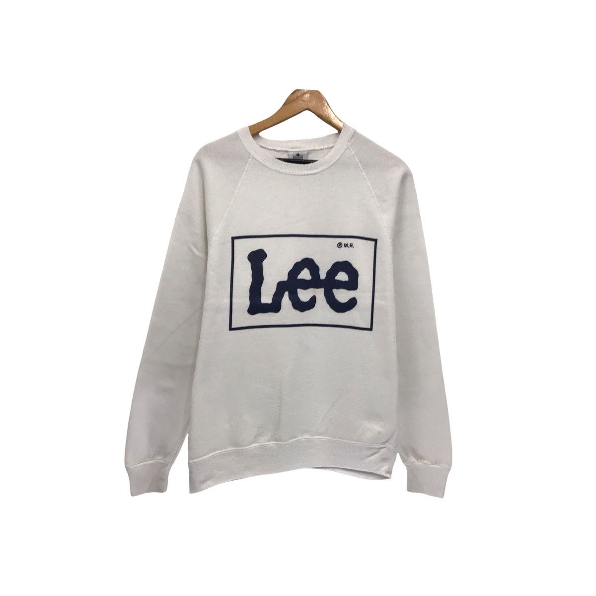 Lee × Vintage Vintage Mr Lee Sweatshirt Pullover Jumper Size US M / EU 48-50 / 2 - 1 Thumbnail