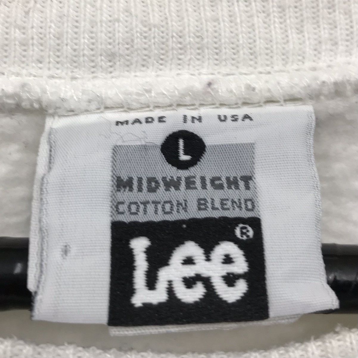 Lee × Vintage Vintage Mr Lee Sweatshirt Pullover Jumper Size US M / EU 48-50 / 2 - 6 Thumbnail