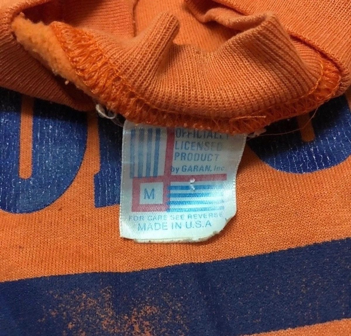 NFL Vintage 80s denver broncos NFL sweatshirt pullover Size US M / EU 48-50 / 2 - 3 Thumbnail