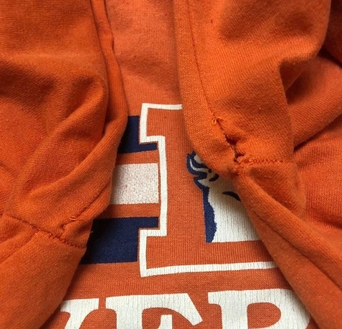NFL Vintage 80s denver broncos NFL sweatshirt pullover Size US M / EU 48-50 / 2 - 5 Thumbnail