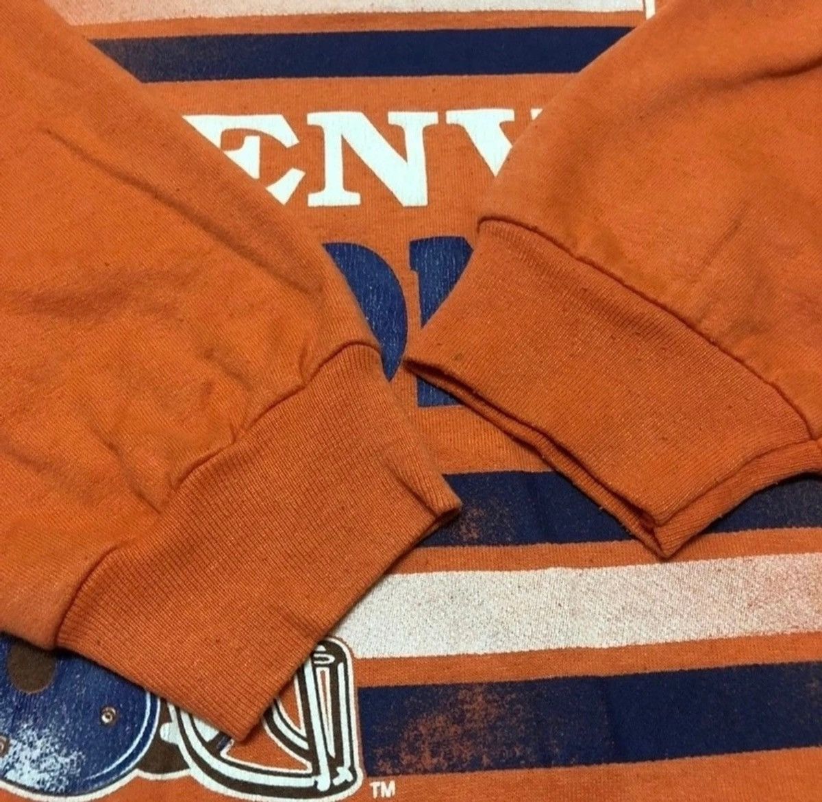 NFL Vintage 80s denver broncos NFL sweatshirt pullover Size US M / EU 48-50 / 2 - 4 Thumbnail